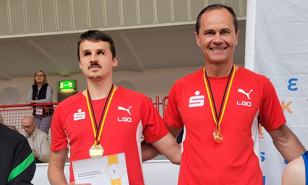 Marcel Böttger und Alexander Kosenkow