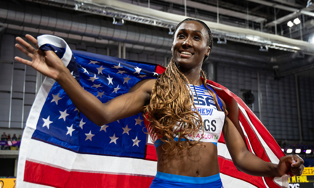 Talitha Diggs (Foto: Beautiful Sports / Axel Kohring)