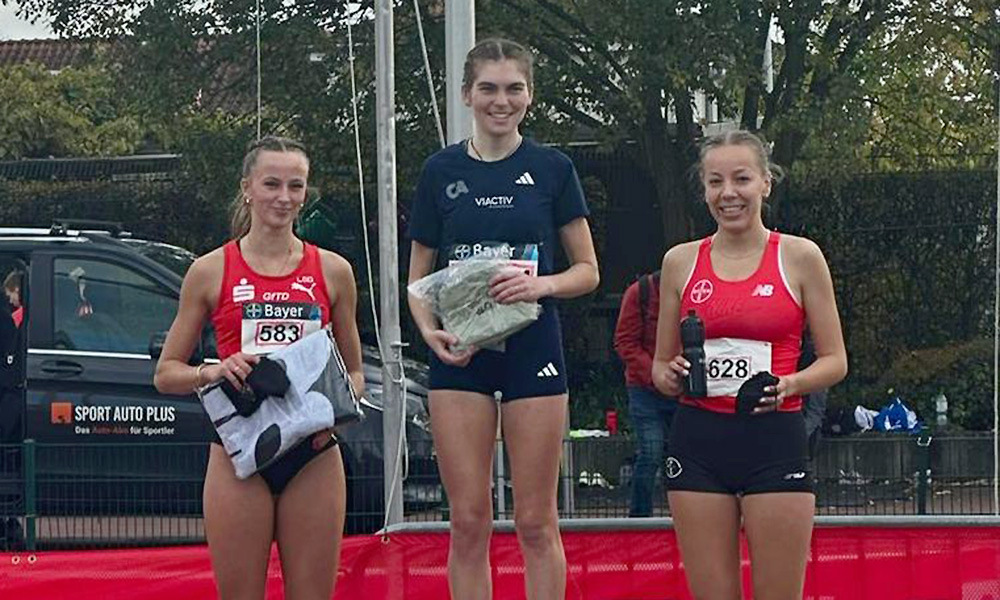 v.l.n.r.: Karolina Haas, Vera Coutellier, Sophie Hinrichs