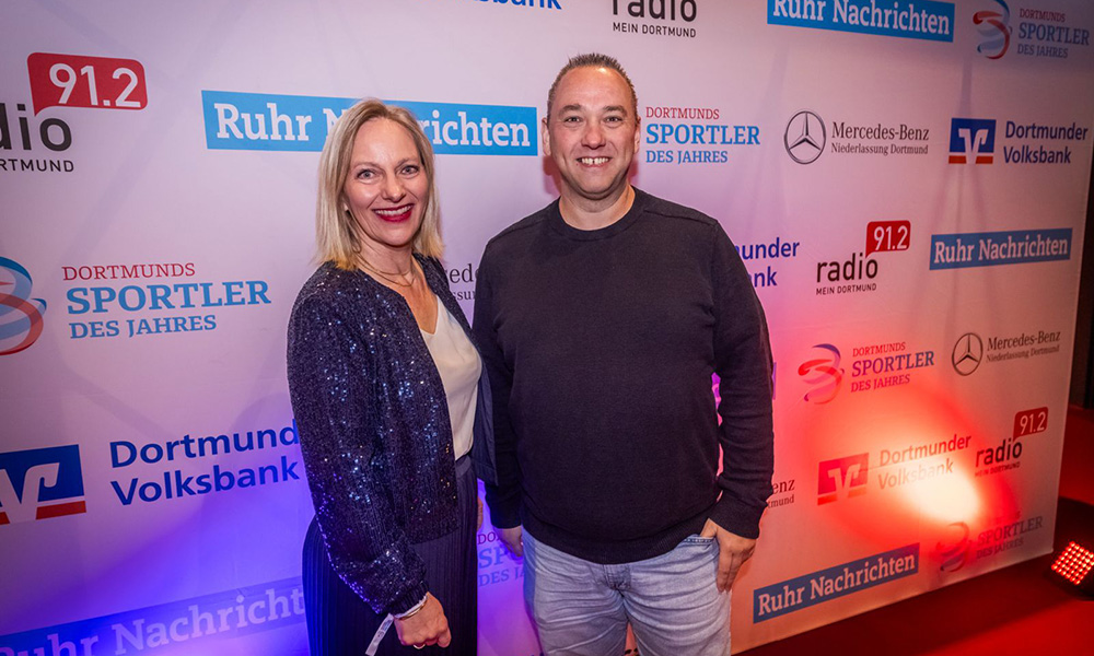 Antje Krämer und Yoshi Müller (Foto: Stephan Schütze)