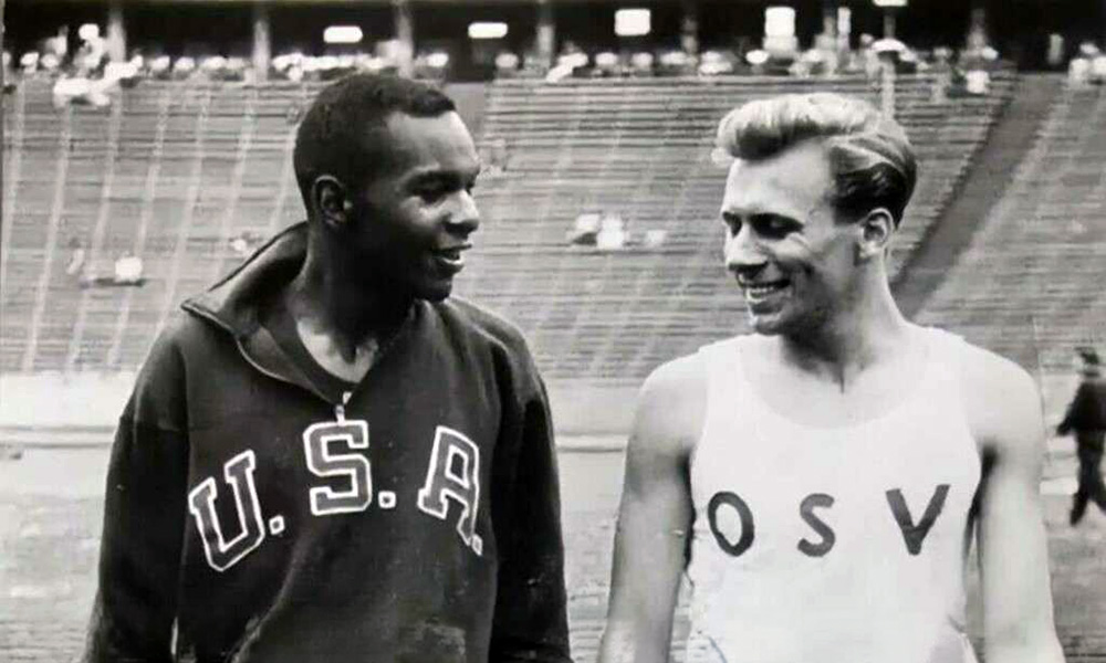 Charles Jenkins und Manfred Poerschke (Foto: privat)