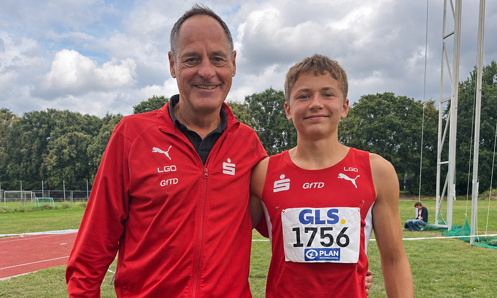 Kai Atzbacher und Julius Schepeler