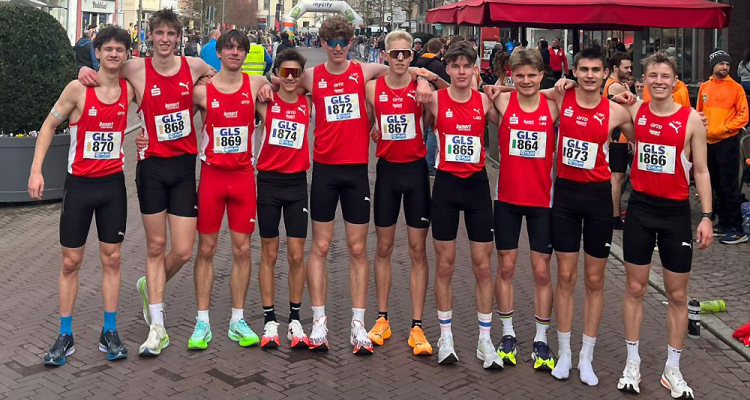 Vier Medaillen bei Straßenlauf-DM in Uelzen