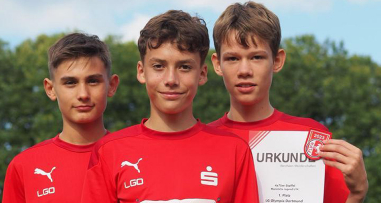 LGO-Nachwuchs holt zwei Titel bei U14-Meisterschaften