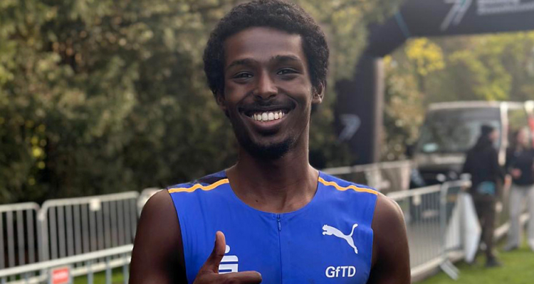 Yassin Abdilaahi läuft 5km-Bestzeit in Nijmegen