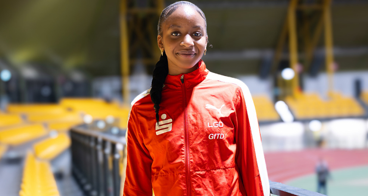 Hürdentalent Oumou Bah wechselt zur LG Olympia Dortmund