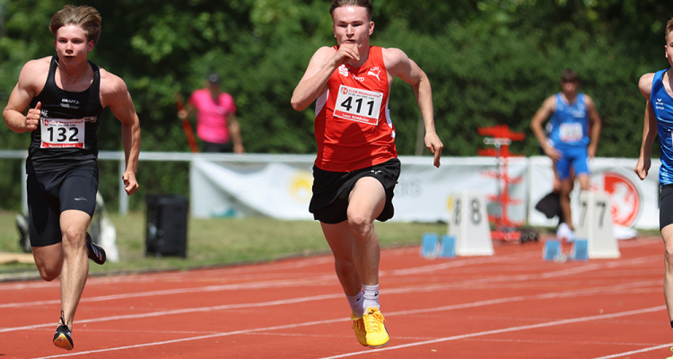 Sprinter überzeugen in Wetzlar und Lanstrop