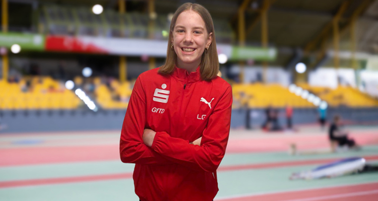 800-Meter-Talent Nortje Dickebohm wechselt zur LG Olympia Dortmund