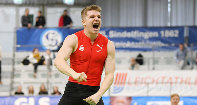 Gold und Silber bei Jugend-Hallen-DM in Sindelfingen