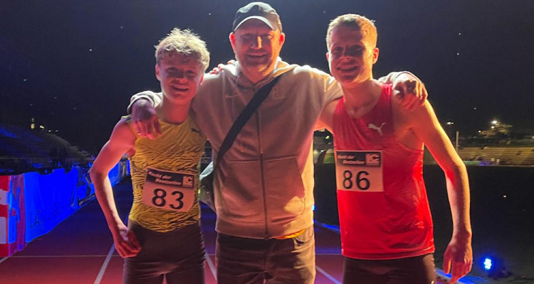 Karl Luis Eickmeyer steigert sich in Paderborn deutlich