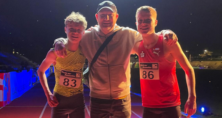 Karl Luis Eickmeyer steigert sich in Paderborn deutlich