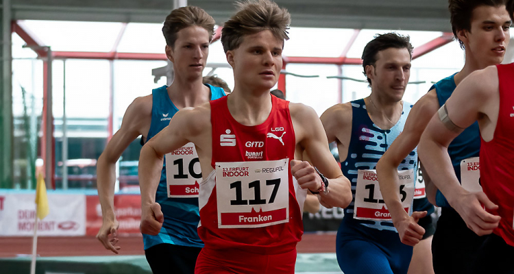 Lars Franken bei Hallen-Hochschul-DM auf Platz 5