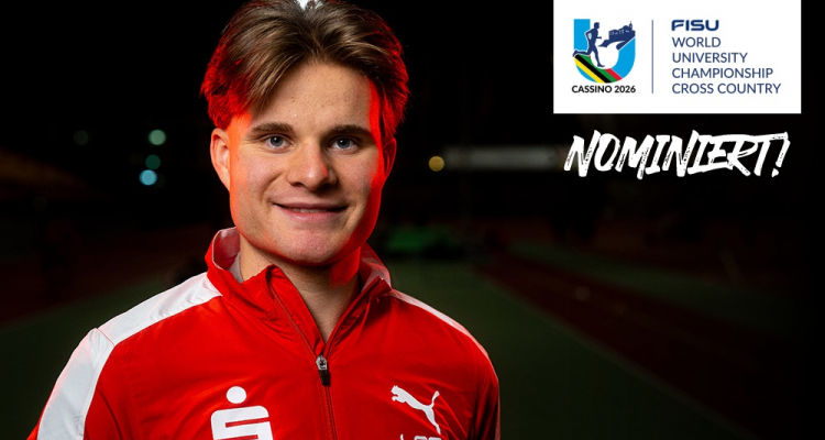 Lars Franken für World University Championship nominiert