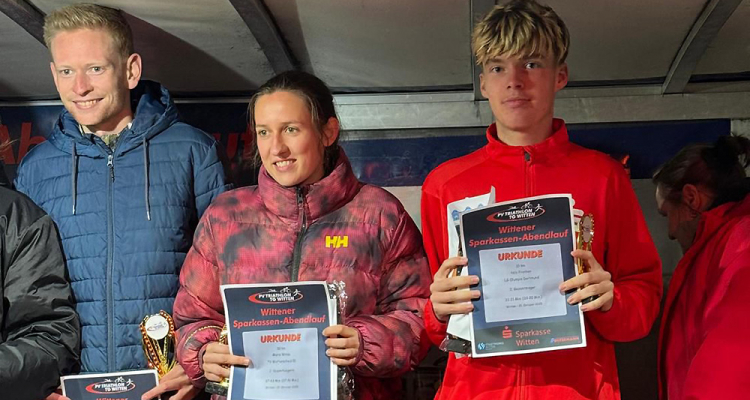 Nils Franken überzeugt beim Wittener Abendlauf