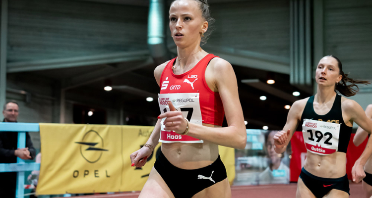 Schnelle Zeiten beim Indoor Meeting in Erfurt