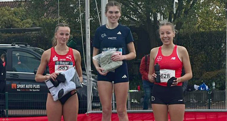 Starker Auftritt beim Speed Cross in Leverkusen