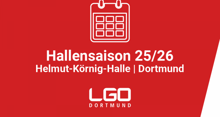 LGO startet mit vollem Programm in die Hallensaison