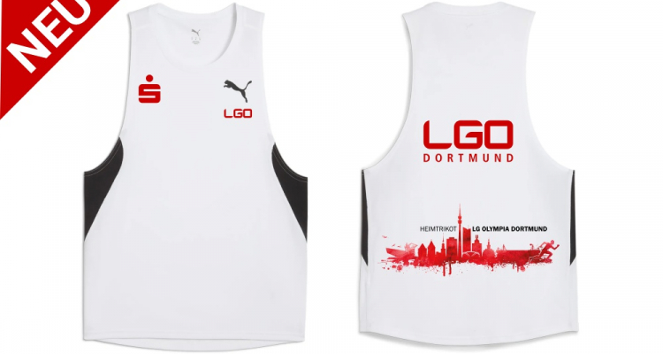 Neues LGO-Heimtrikot pünktlich zur Hallensaison