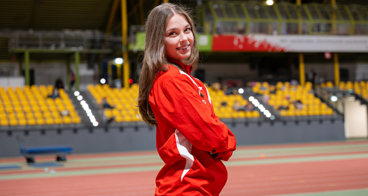 U18-Werferin Lynn Kodat schließt sich LG Olympia Dortmund an