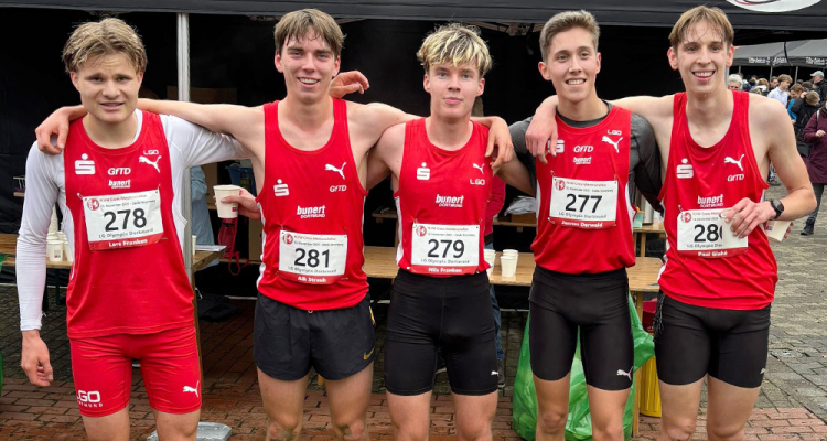 LGO-Athleten sammeln Titel und Medaillen bei FLVW-Crossmeisterschaften