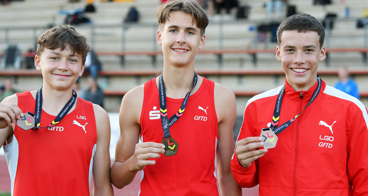 Mannschaftsbronze bei Mehrkampf-DM in Leverkusen