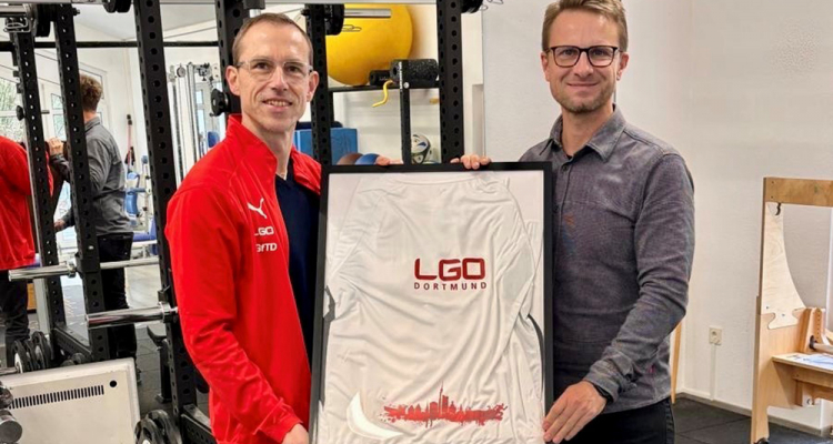 LG Olympia und Orthomed verlängern Partnerschaft