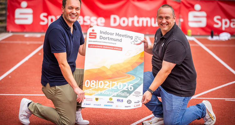 Weltklasse-Leichtathletik am 08. Februar in der Helmut-Körnig-Halle