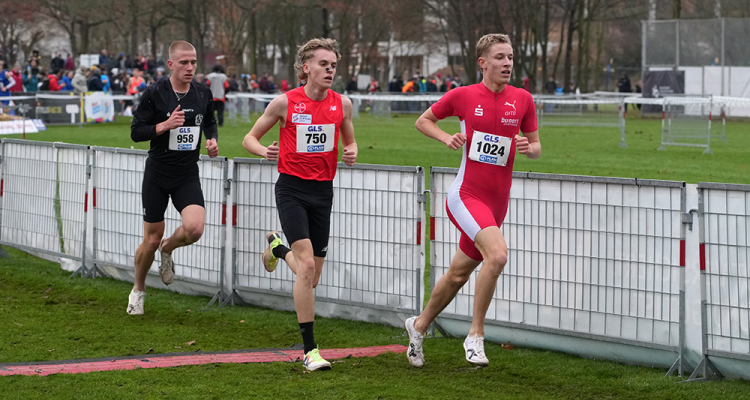 Cross-DM: EM-Ticket für Lenny Riebe und U20-Mannschaftsgold