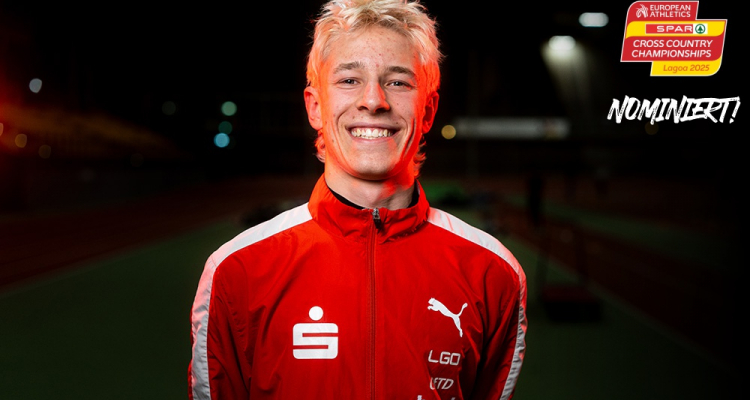 Lenny Riebe für Cross-EM in Lagoa nominiert