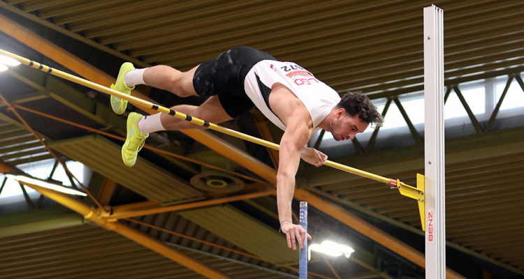 Viele Bestleistungen beim „New Year Indoor“