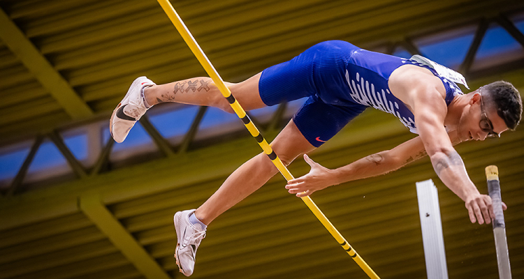 Ersu Şaşma führt internationales Stabhochsprung-Topfeld an