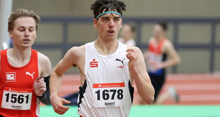 LGO-Athleten nutzen Indoor Jump’n’Run für Bestzeiten und Normen