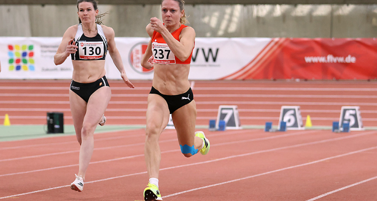 Sechs Titel bei FLVW-Hallenmeisterschaften der Masters