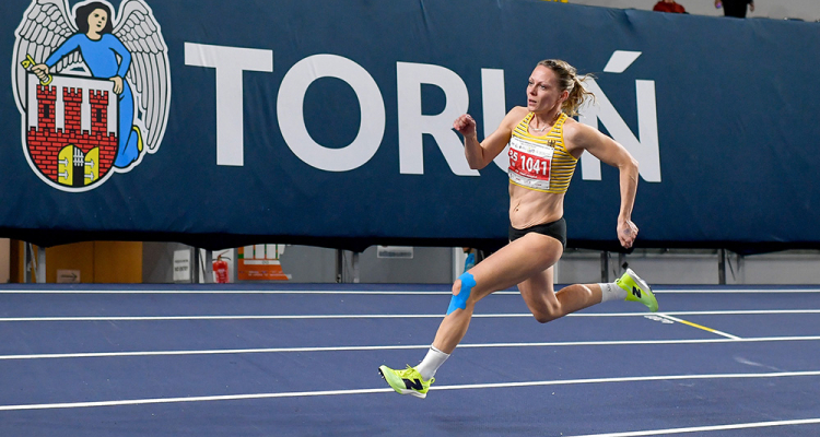 Strophff holt vier Medaillen bei Masters-Hallen-EM