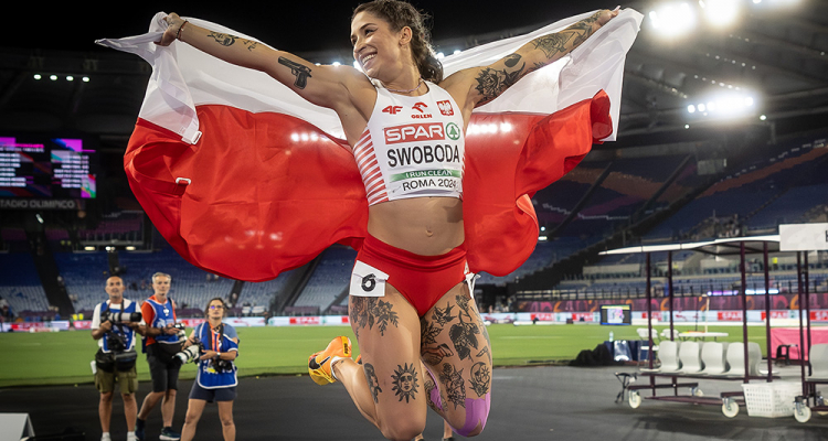 Ewa Swoboda führt internationales Topfeld in Dortmund an