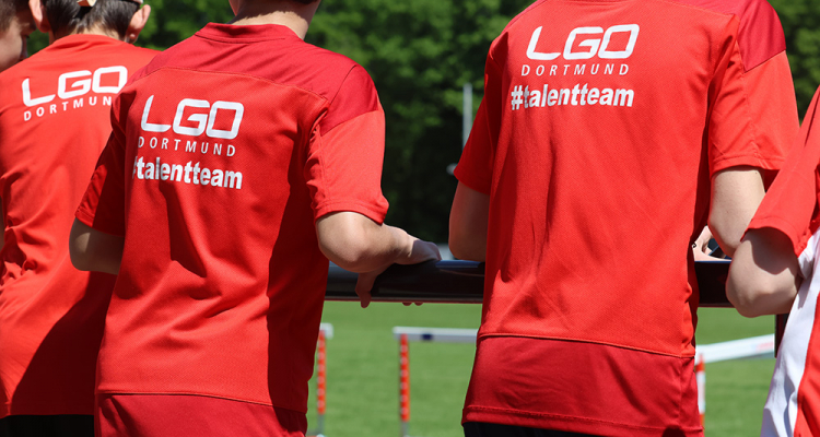 U14-Mannschaft bei Team-Finale auf Platz 8