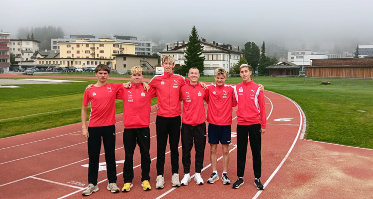 LGO-Läufer im Höhentrainingslager in St. Moritz