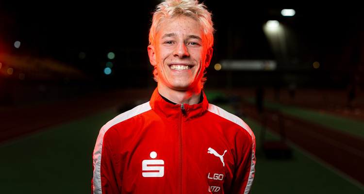 Lenny Riebe sammelt bei Cross-EM wertvolle internationale Erfahrung