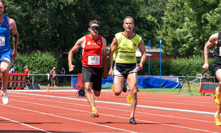 Marcel Böttger sprintet in Dresden zum DM-Titel