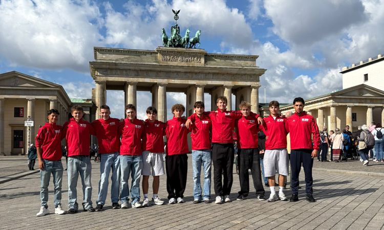 Sieben LGO-Athleten mit dem Goethe-Gymnasium auf Platz fünf beim Bundesfinale