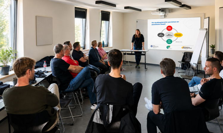 LGO stärkt Präventionsarbeit im Trainingsalltag