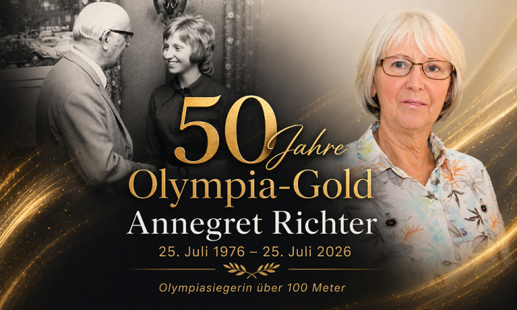 50 Jahre nach Montreal: Annegret Richter feiert Gold-Jubiläum