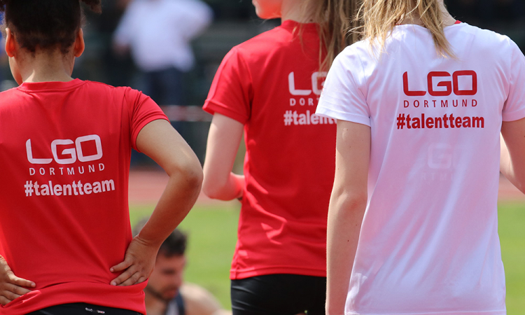 Weibliche U16 qualifiziert sich für Team-DM