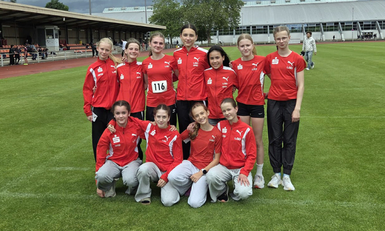 U16-Team trotz schwieriger Bedingungen auf Finalkurs