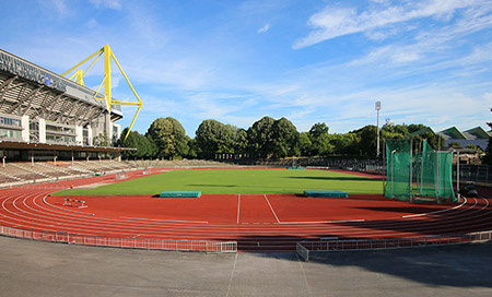 LG Olympia Dortmund – Sportstätten